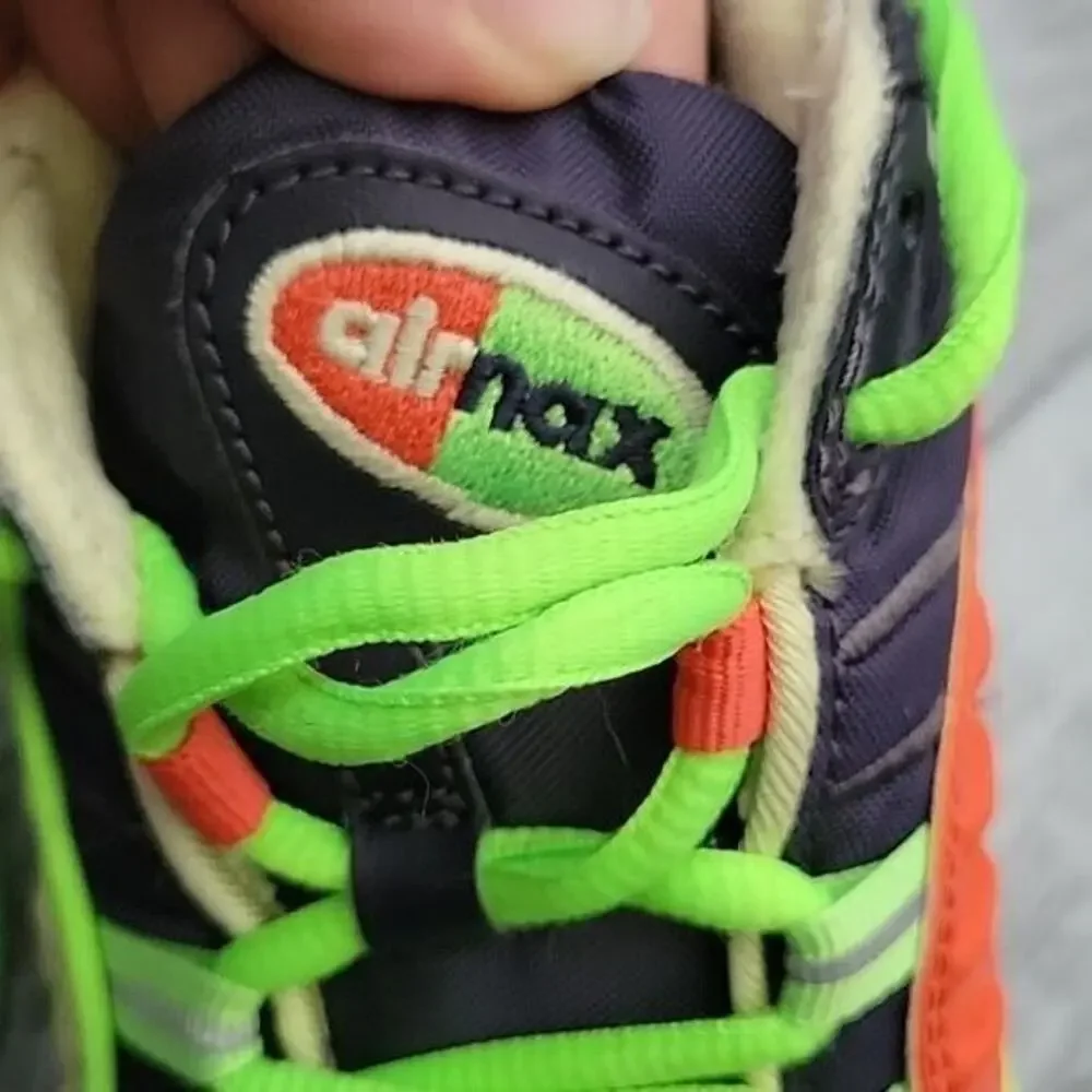Nike Air Max 98 GS Halloween 2019 Limited Edition Lace Up Sneakers 3.5Y